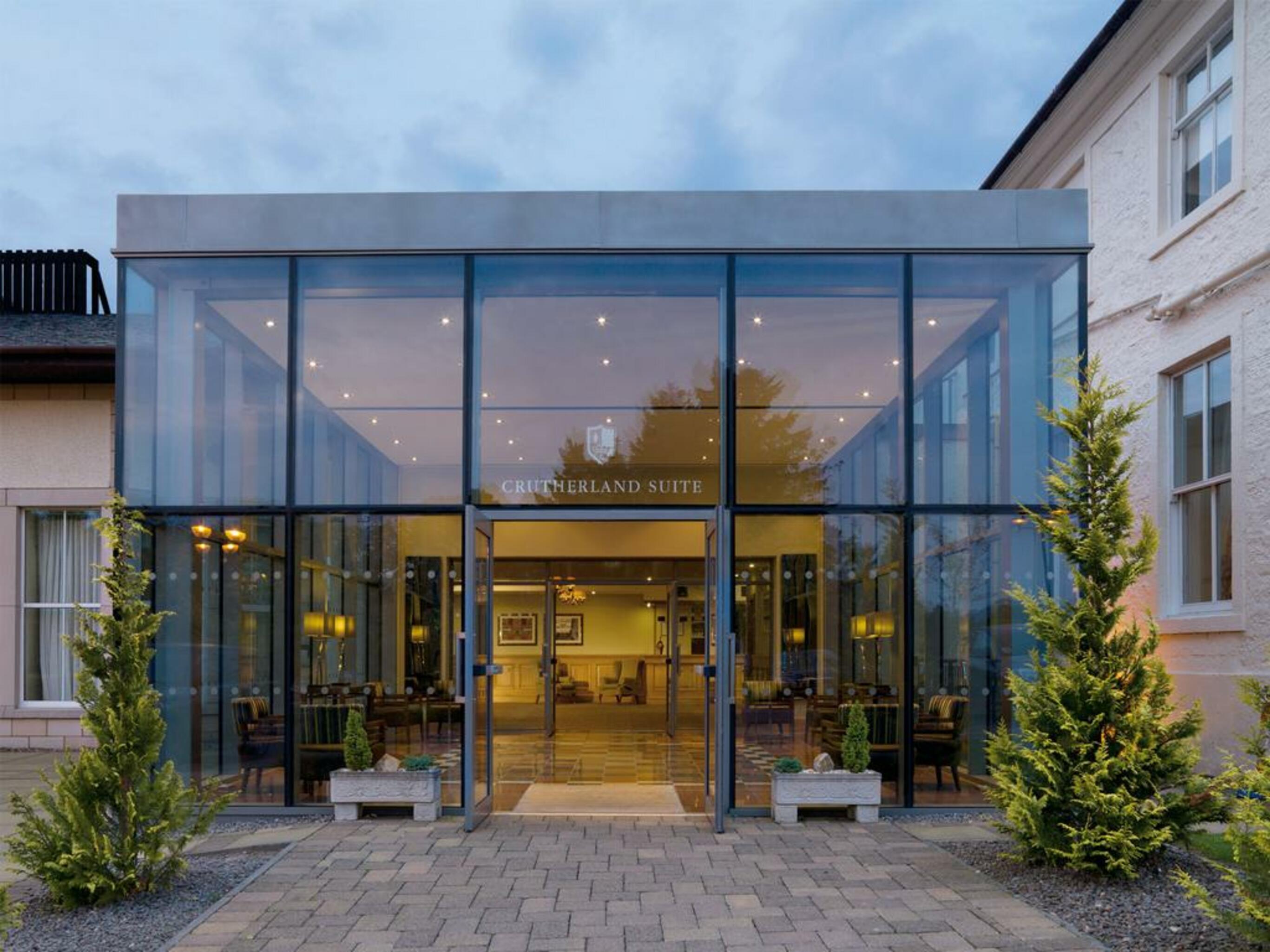 Macdonald Crutherland House Іст-Кілбрайд Екстер'єр фото